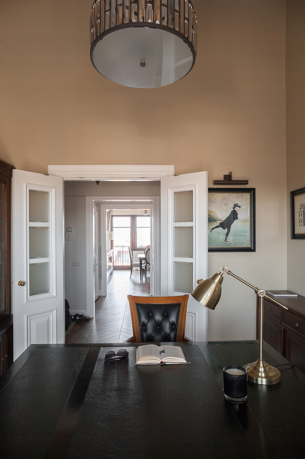 Дизайн-проект двухуровневой квартиры в Вильнюсе