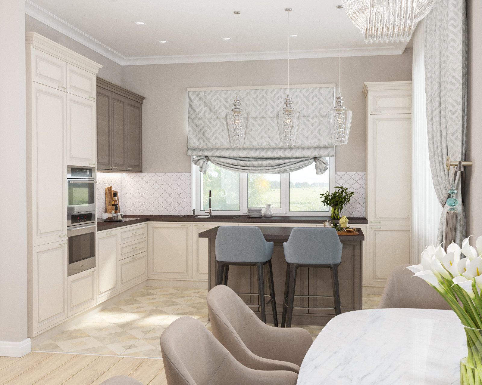 Дом в п. Усады