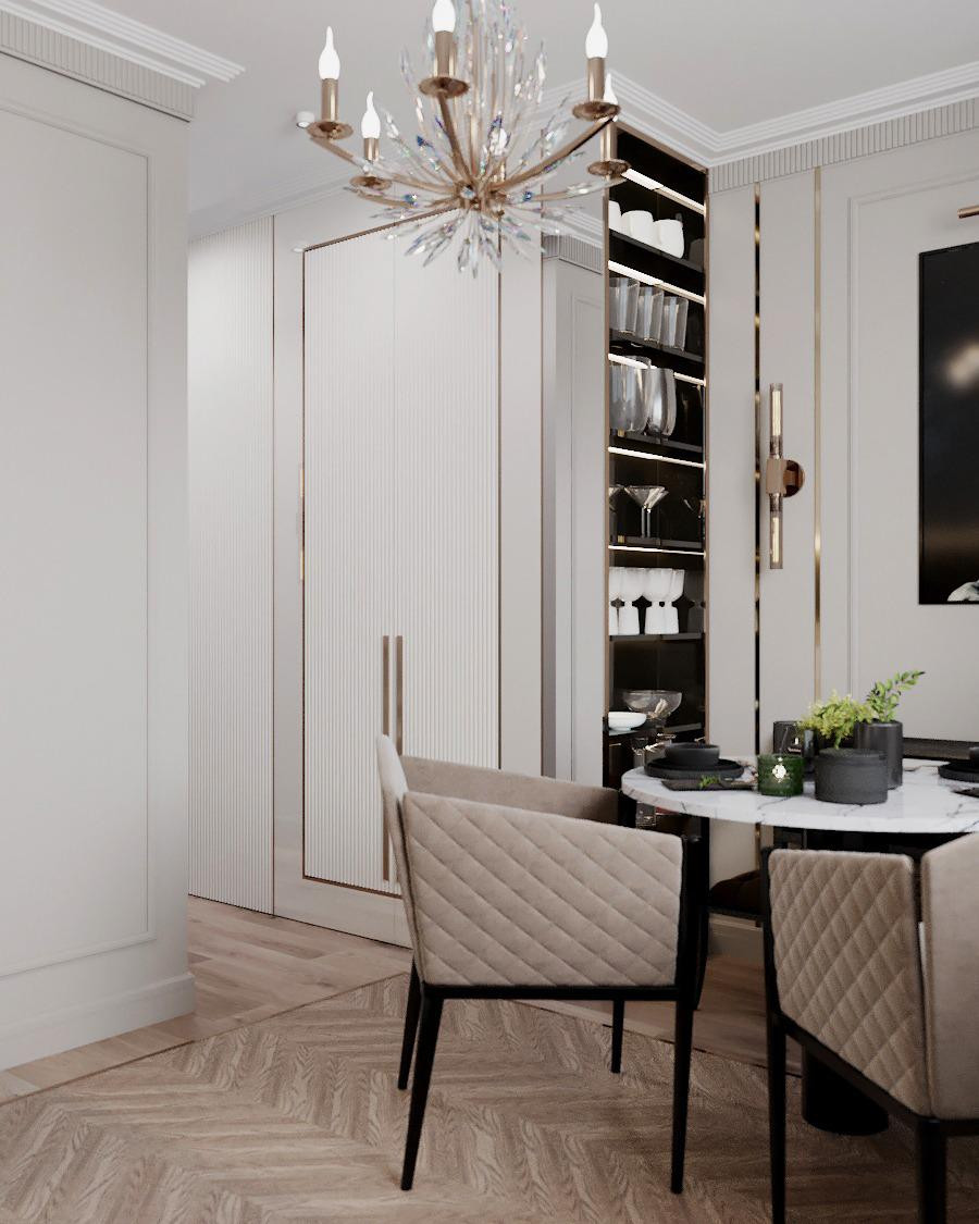 Стильная квартира 60 кв. м