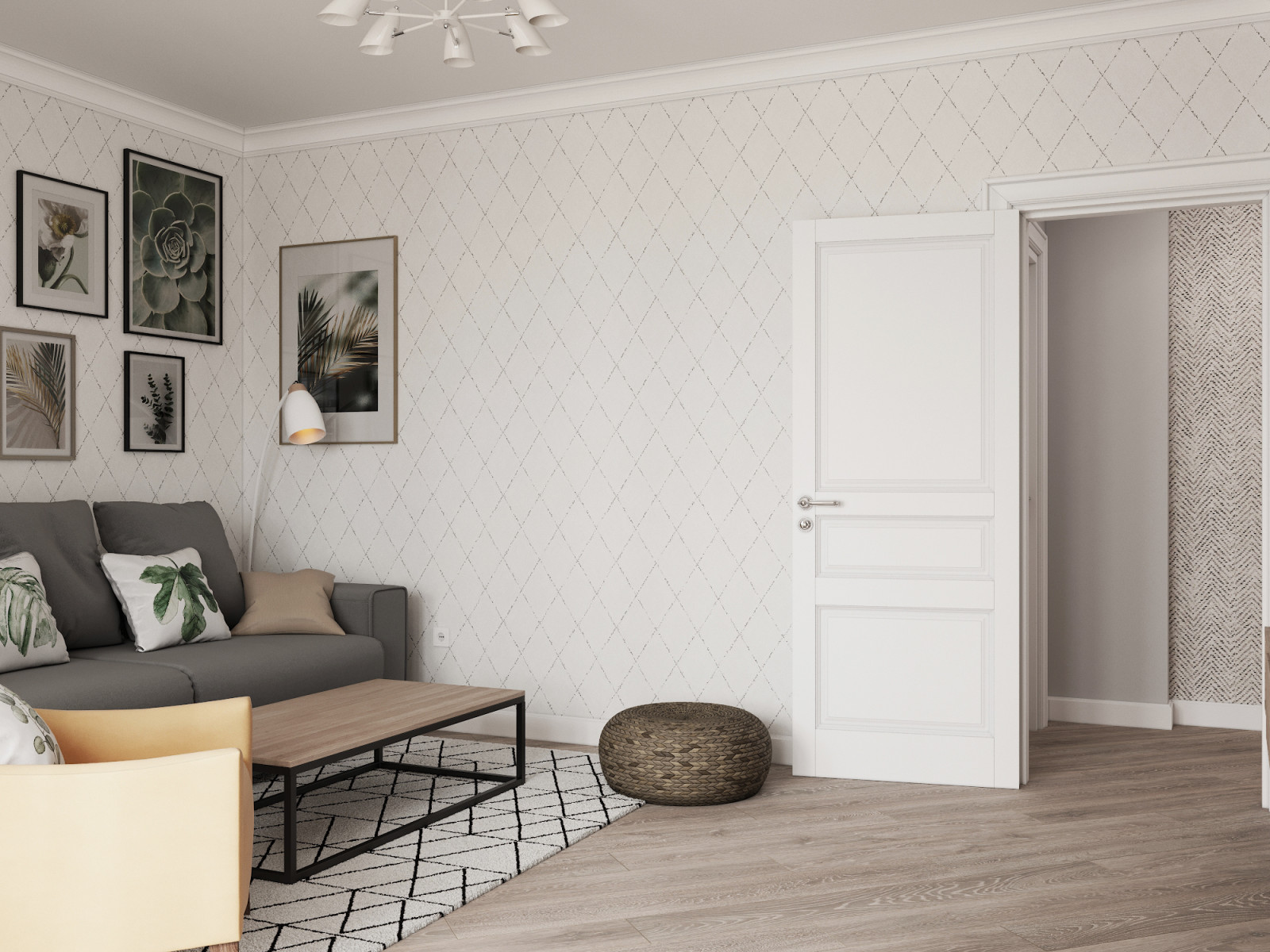 Квартира в ЖК Преображенский 1