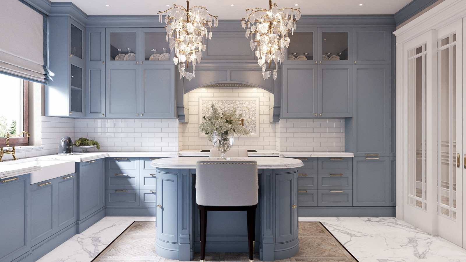 Апартаменты ЖК Монферран 170 м2