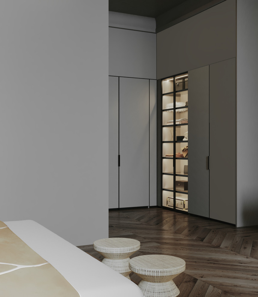 Квартира с высокими потолками