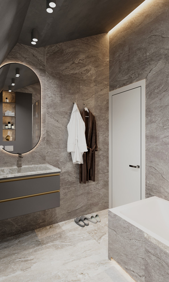 Таунхаус 100м2 Ванная