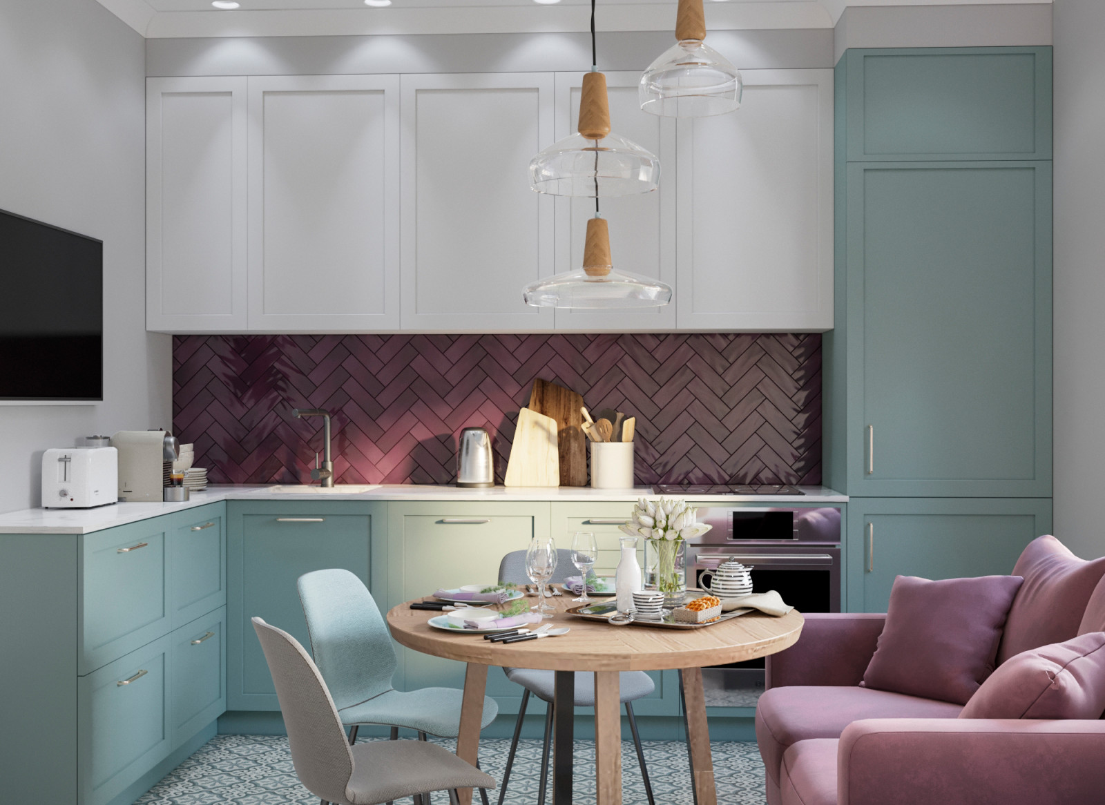 Обложка проекта: ЖК Домашний