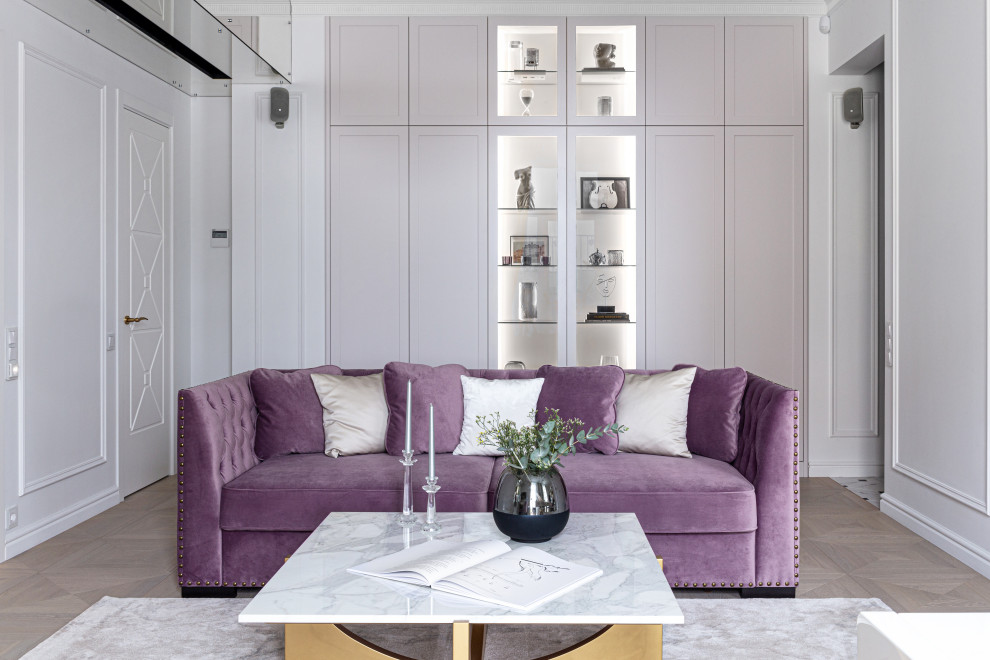 Ремонт квартиры в Московском доме композиторов