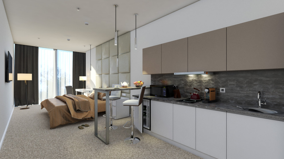 Обложка проекта: Апарт комплекс (Резеденция Тверская)