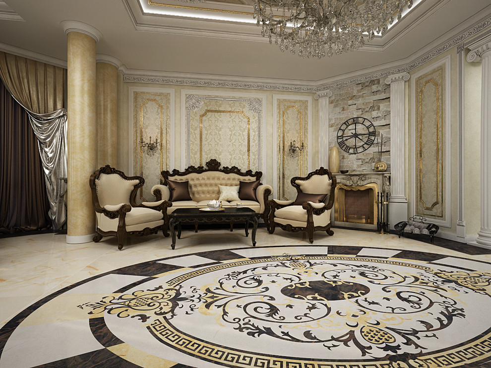 Обложка проекта: Загородный дом на Рублевке