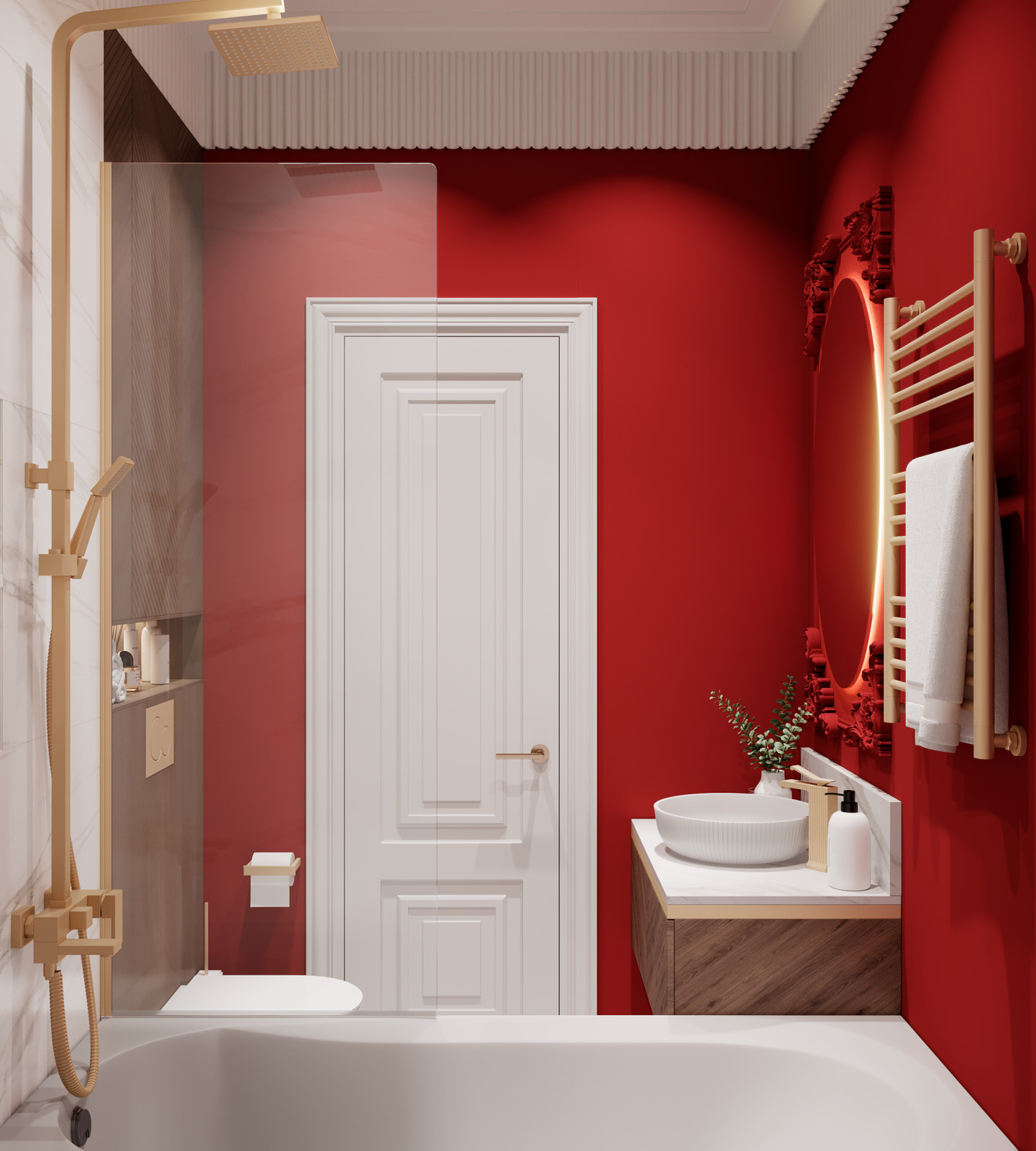 Арт- классика санузел