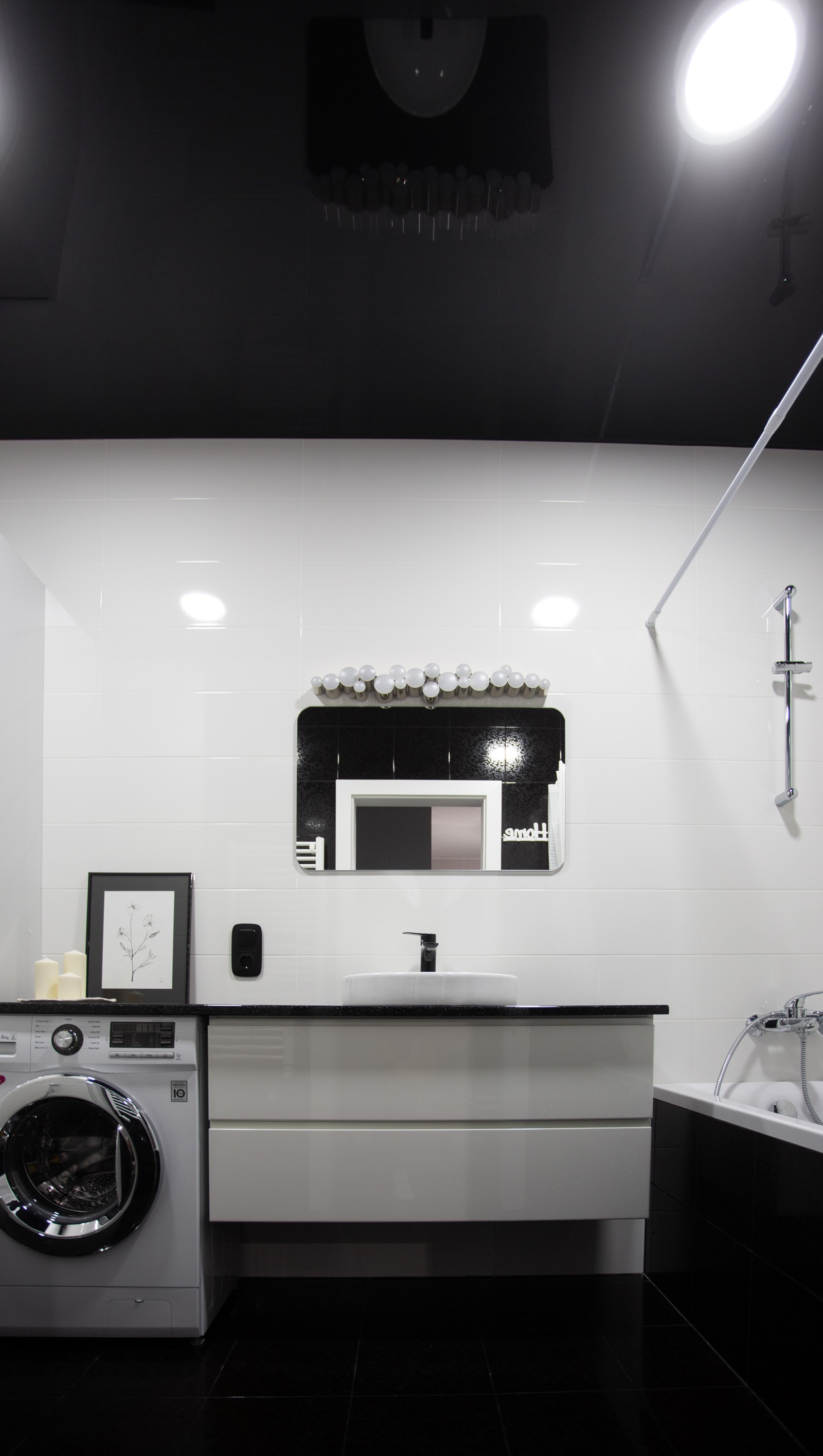 Интерьер однокомнатной квартиры "Фуксия"