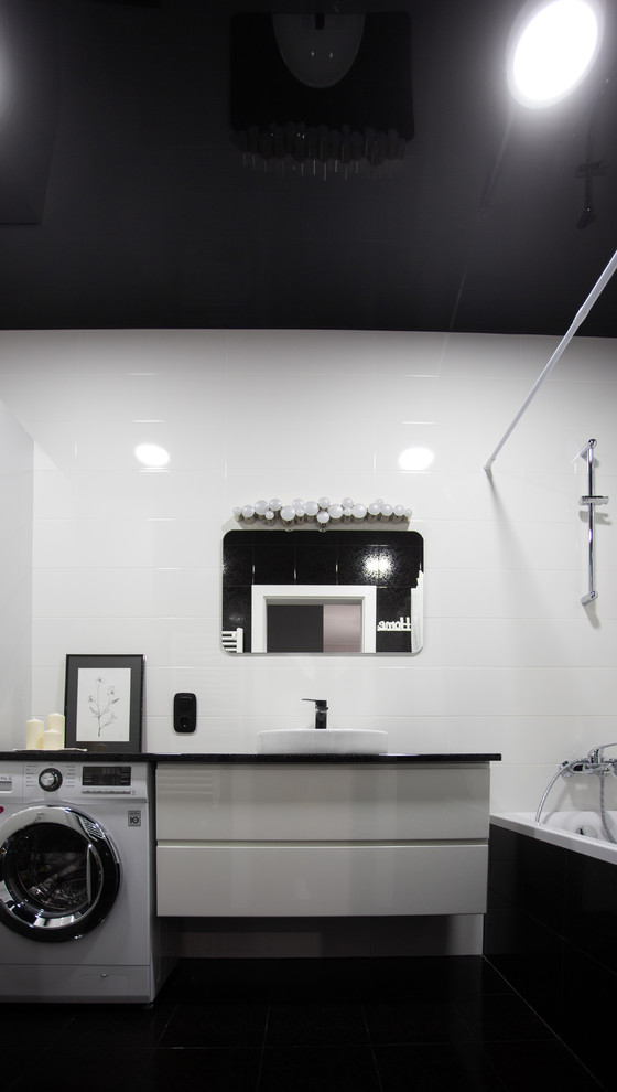 Интерьер однокомнатной квартиры "Фуксия"