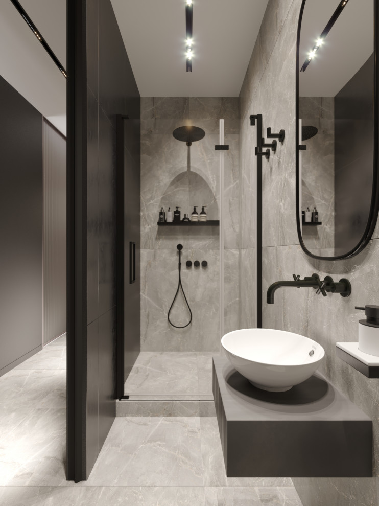 Современная квартира для молодого человека