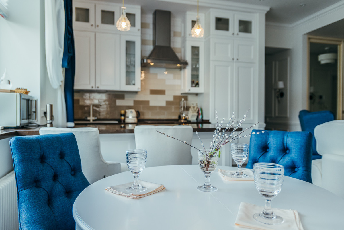 Интерьер квартиры в доме на Красина