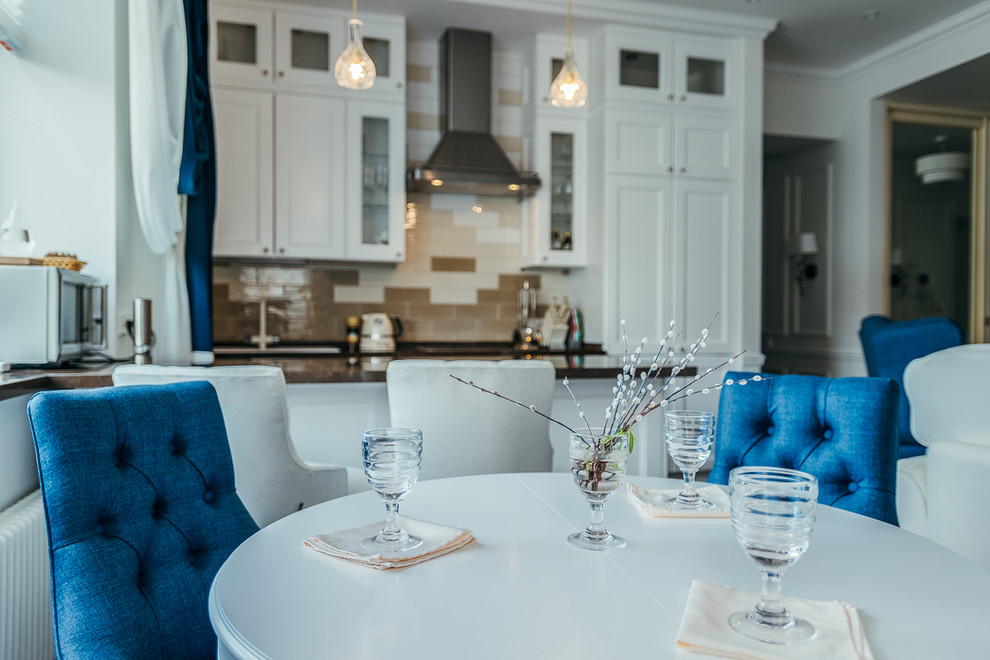 Интерьер квартиры в доме на Красина