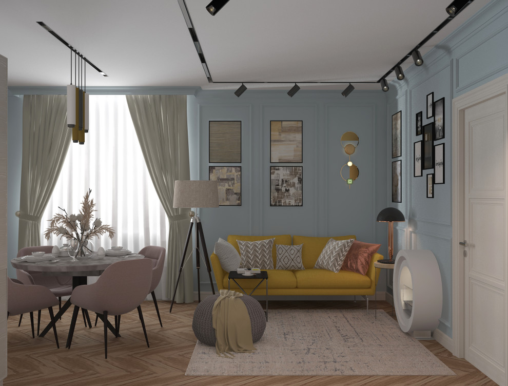 ПРоект двухкомнатной квартиры 73 кв.м.