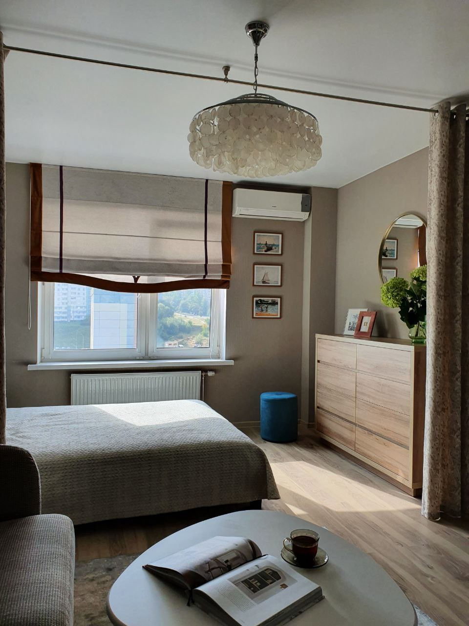 Переделка существующей гостиной-спальни-прихожей 23,26 м/кв