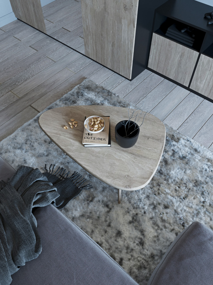 Двухкомнатная квартира