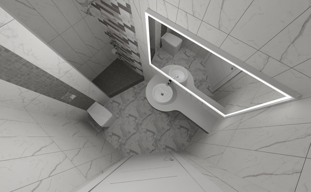 Обложка проекта: # Ванная для Марии Букатара#