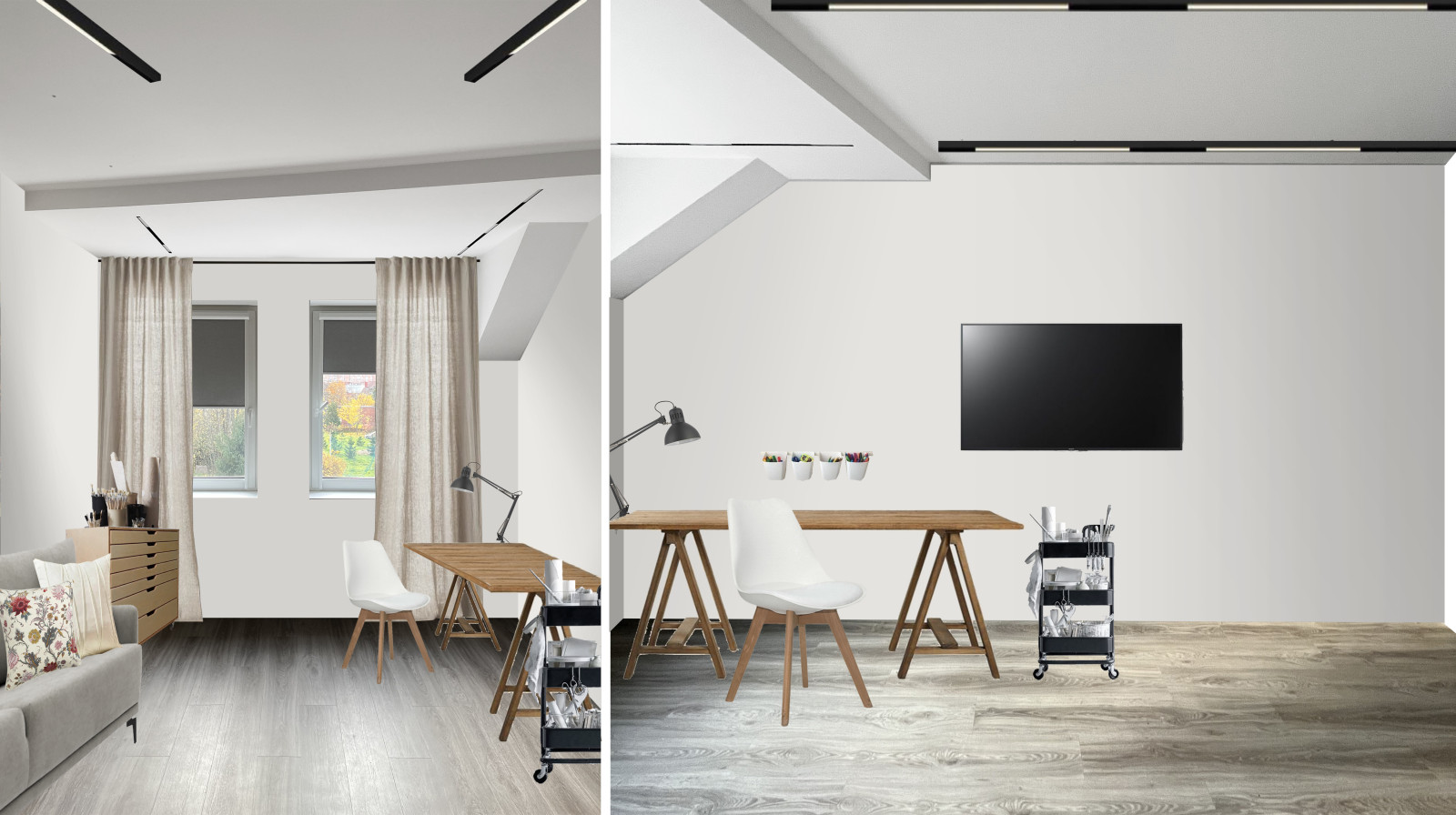 Обложка проекта: Редизайн таунхауса 250 м²