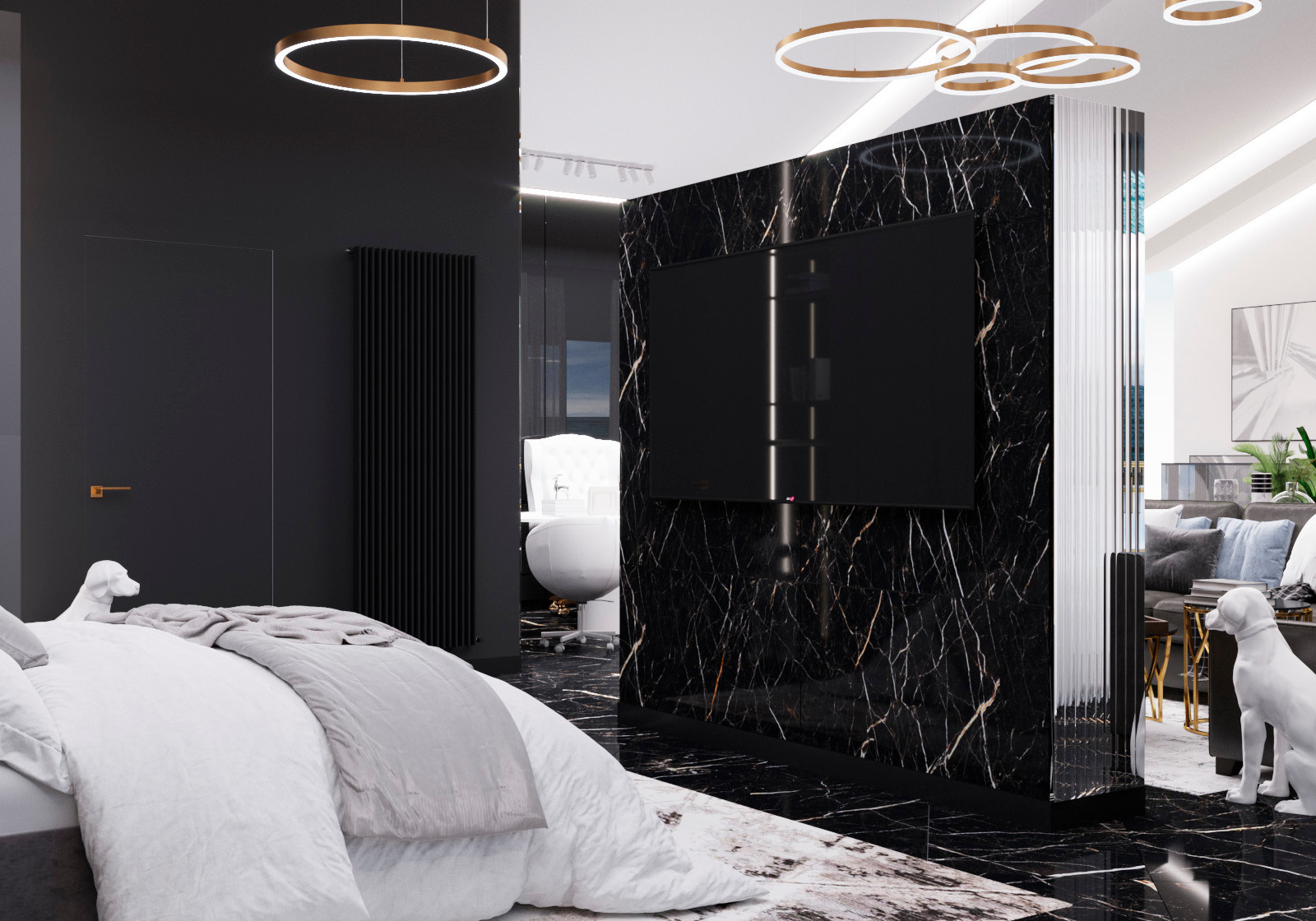 2-х уровневые апартаменты