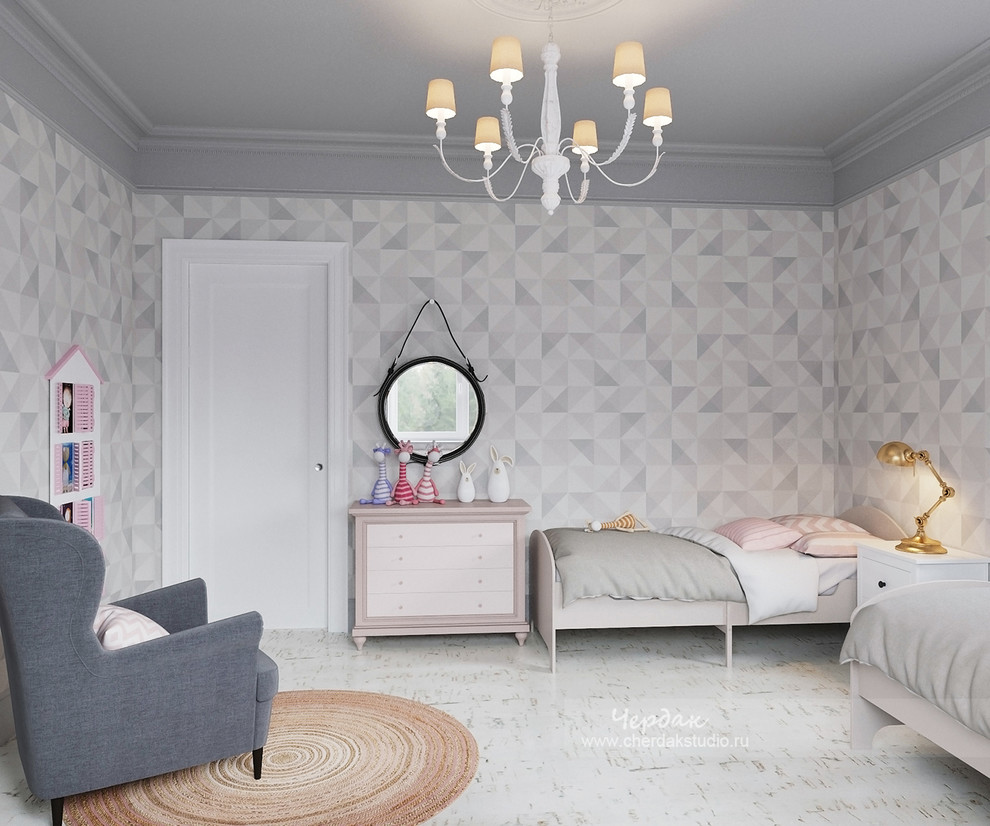 Дизайн интерьера дома в Юкках