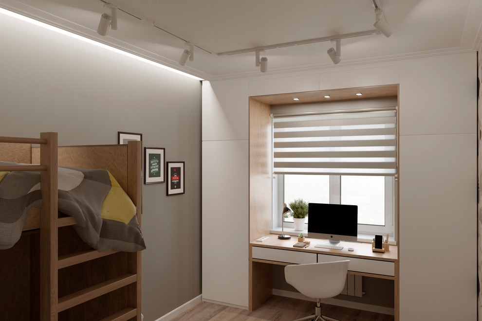 Обложка проекта: Дизайн-проект детской для мальчиков