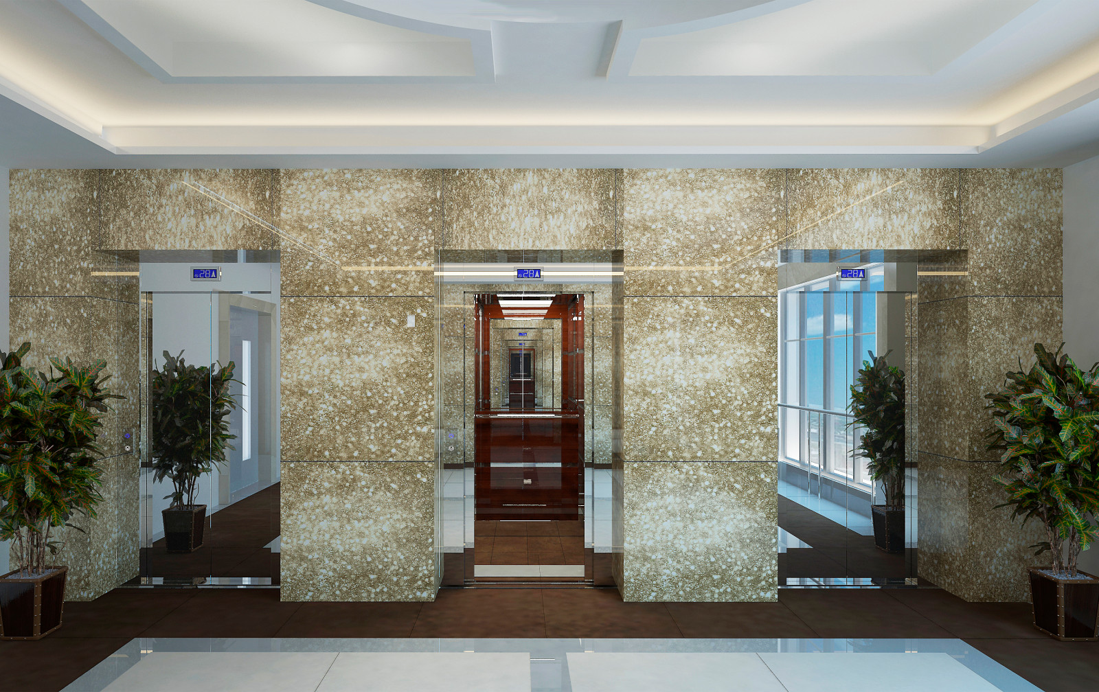 Апартаменты в небоскребе