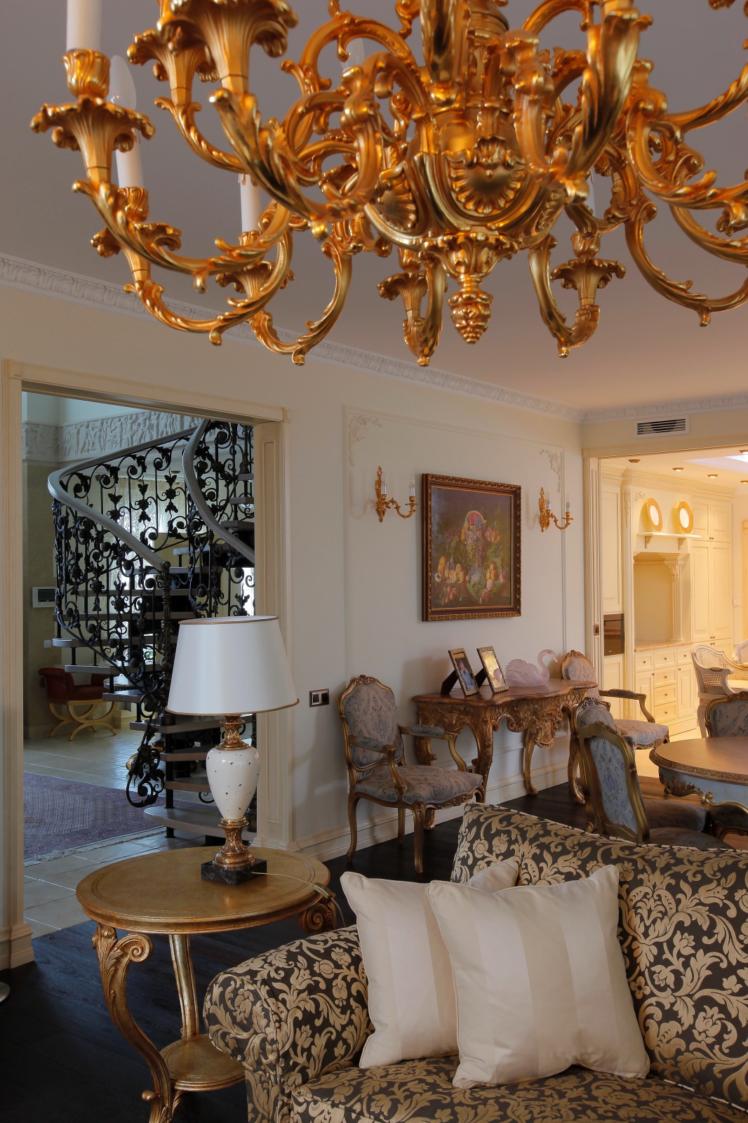 Коттедж на Новой Риге