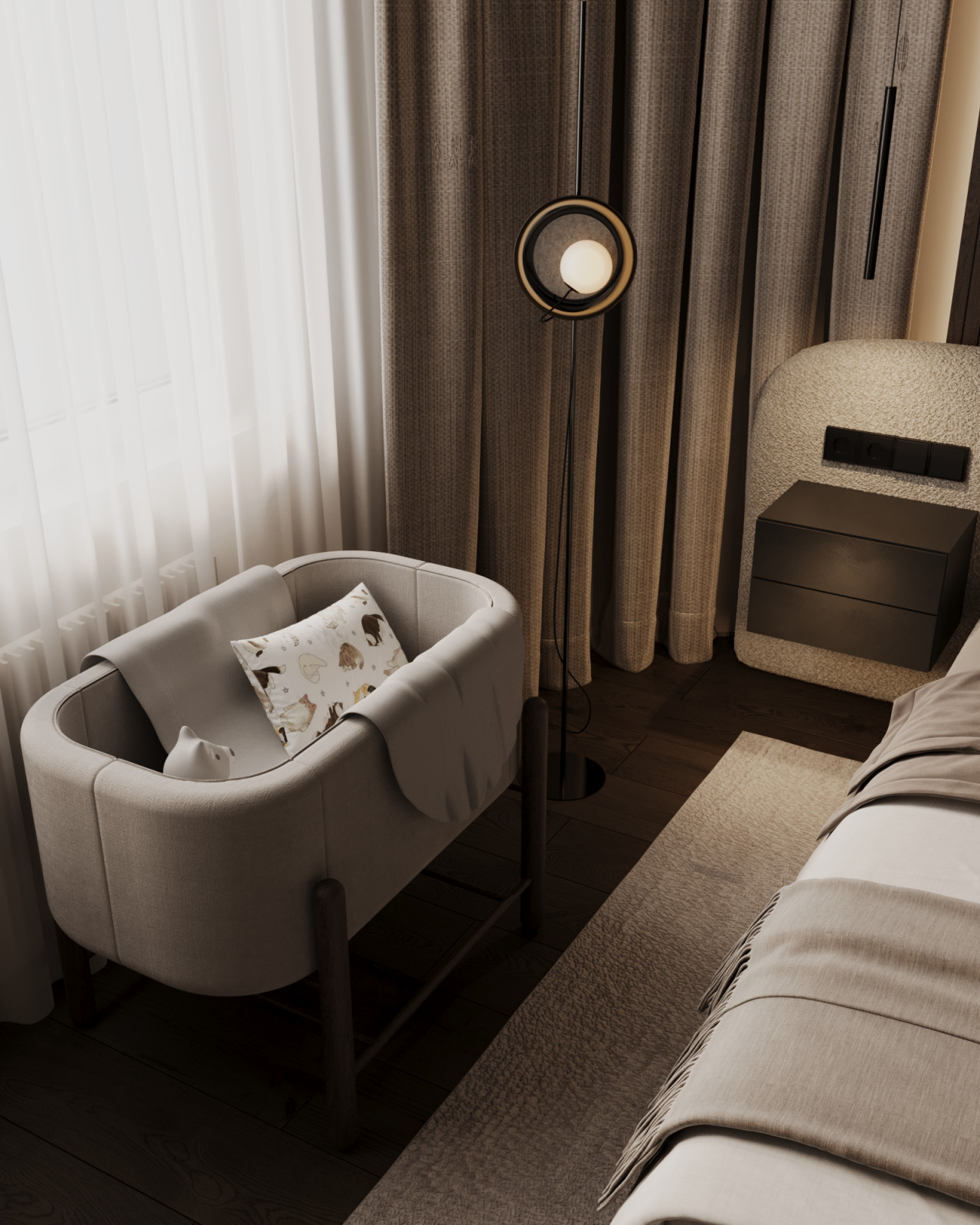 HÉ 112 // ЖК Символ, Москва, 80 м²