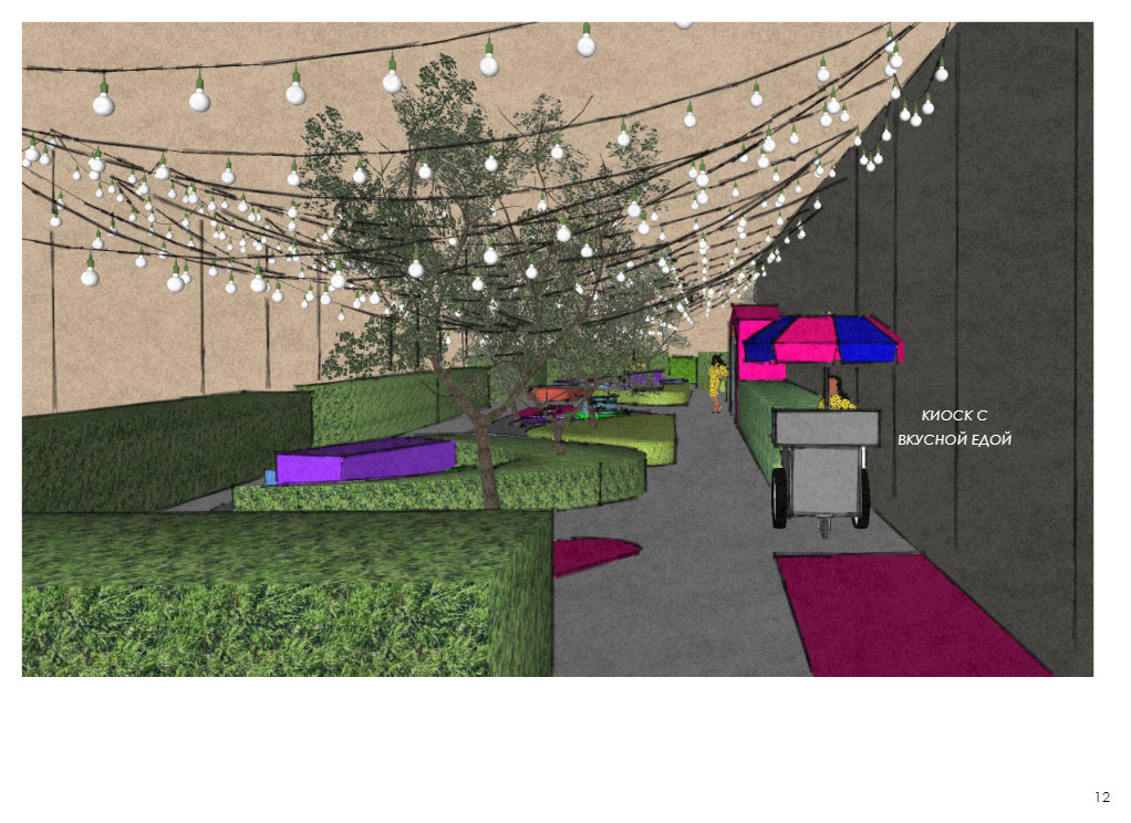 Пространство для креативного кластера "Н" г. Саратов