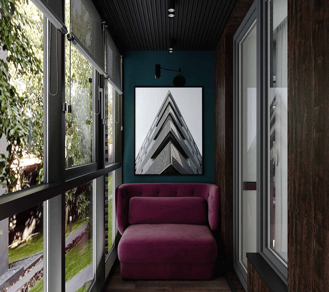 Обложка проекта: Квартира на Тарасова 57 кв.м.