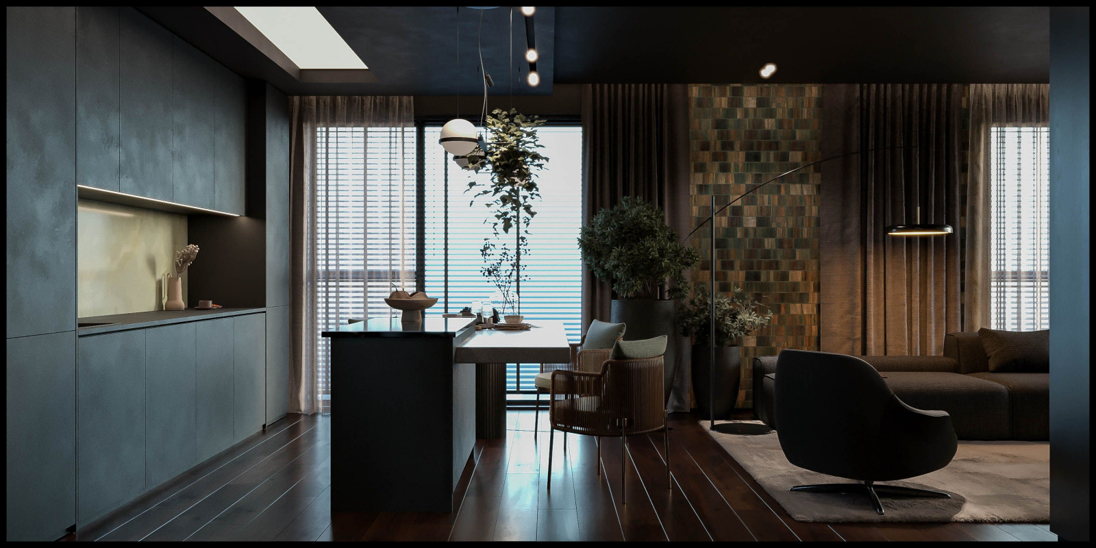 Московская квартира ЖК Метрополия