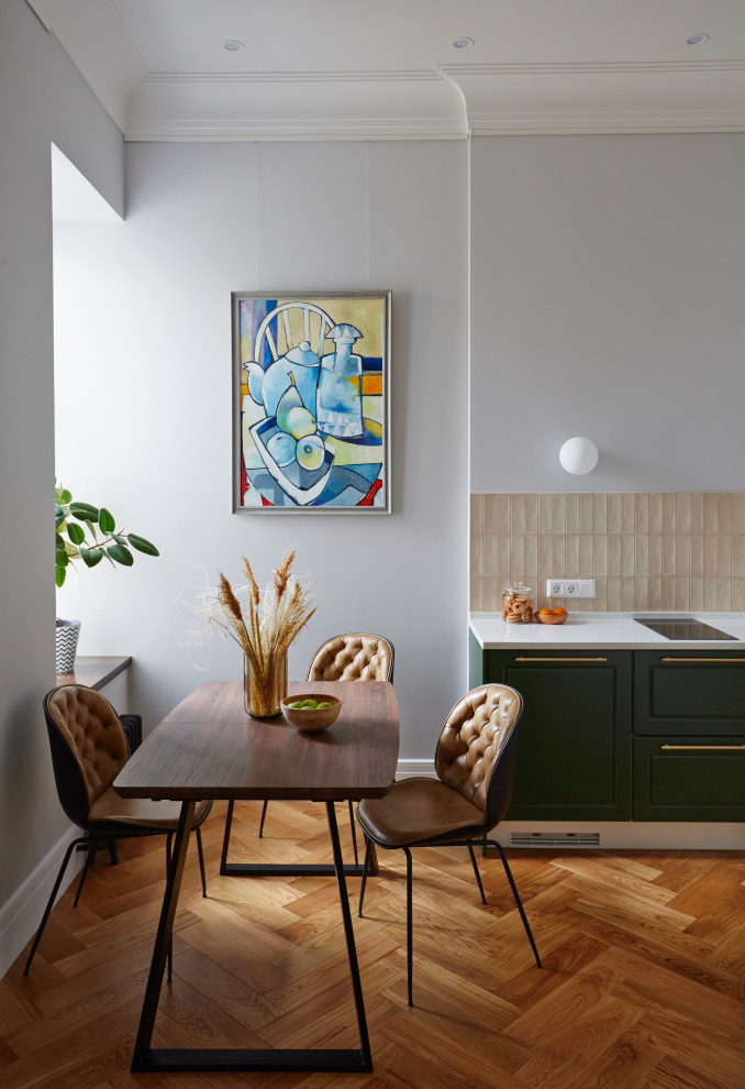 Свежая классика на Пречистенке