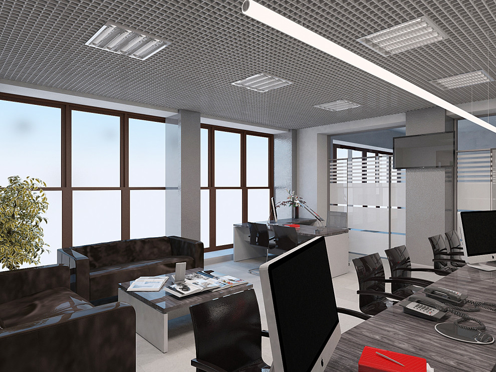 Офис строительной компании