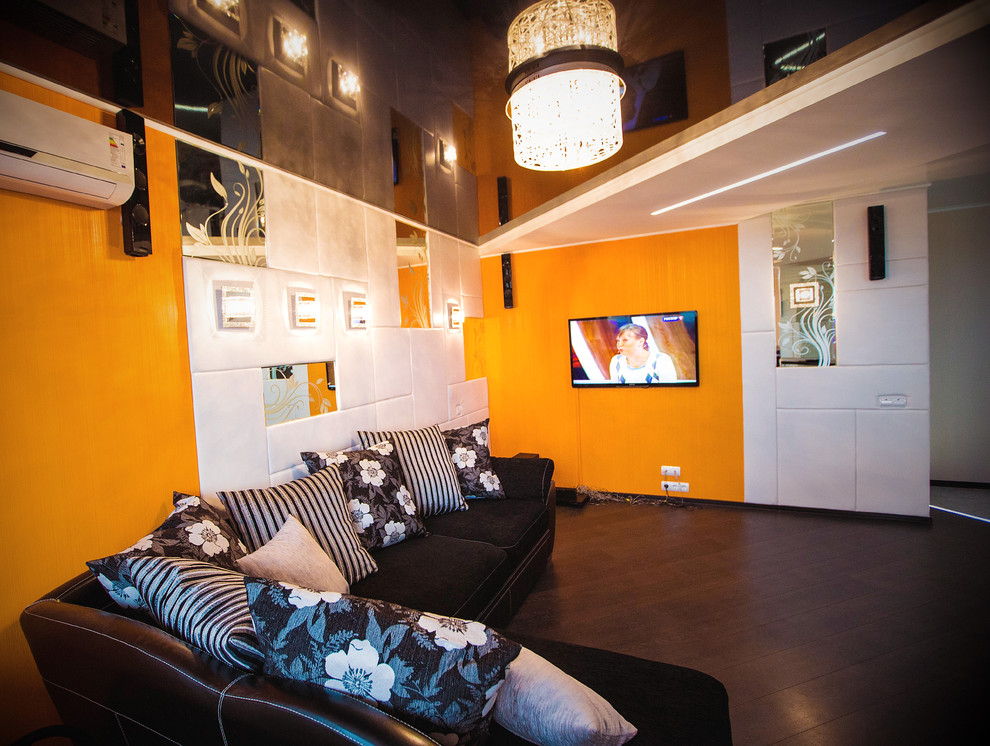 Обложка проекта: Жилой интерьер для молодой семьи