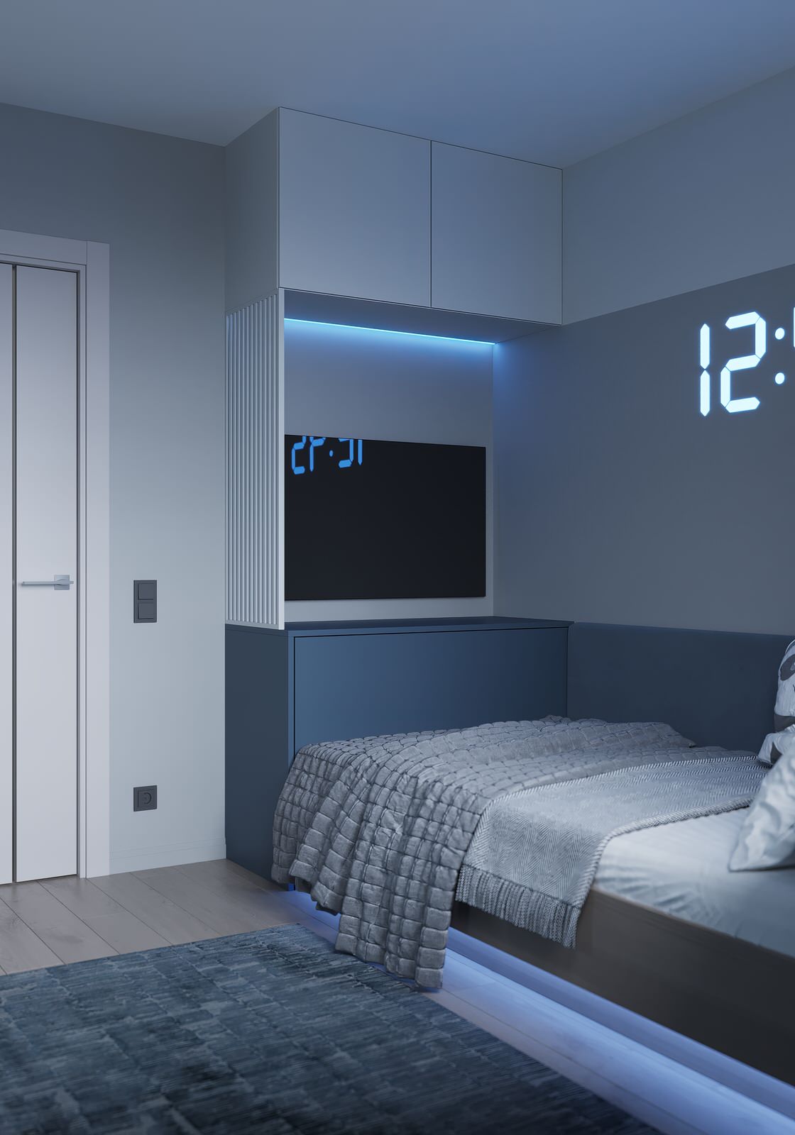 Дизайн-проект квартиры, Спб