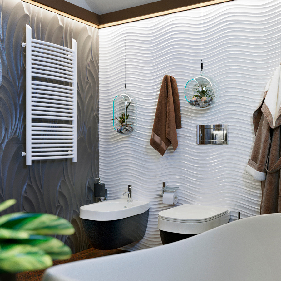 ПРОЕКТ ИНТЕРЬЕРА ДОМА НА ЧЕРНОЙ РЕЧКЕ во Владивостоке)