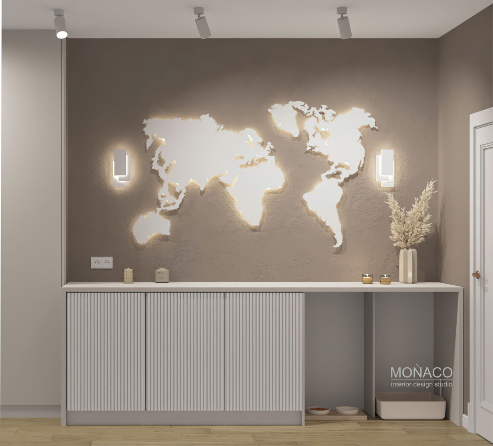 Проект небольшой квартиры