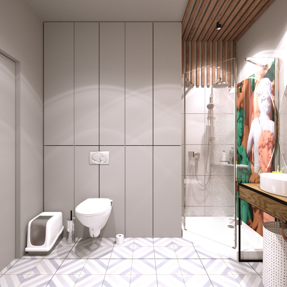 Проект 2-х комнатной квартиры пгт.Ува