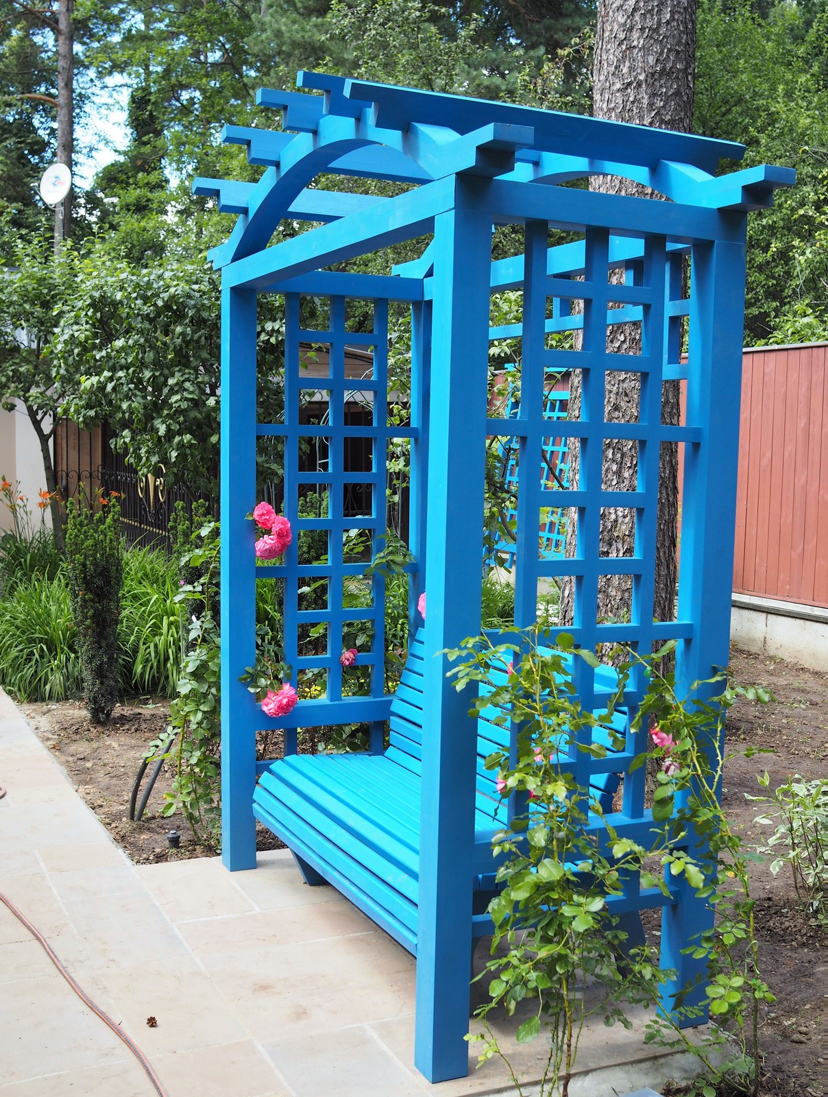 Малые архитектурные формы. Ландшафт.