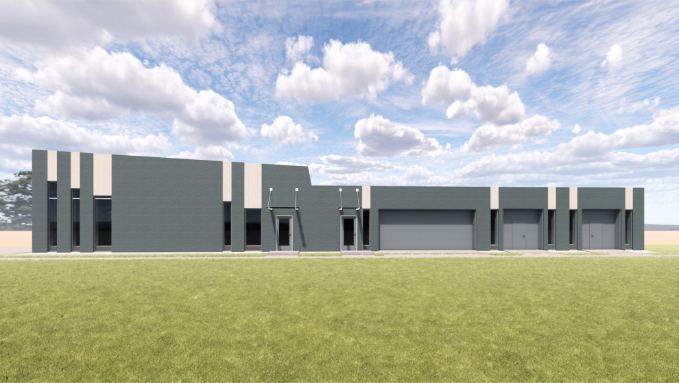 Гараж для личного автотранспорта и вертолетов