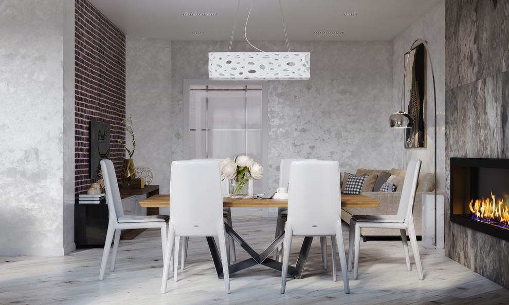 "Расставляем акценты" Проект 4х комнатной квартиры 140 м2