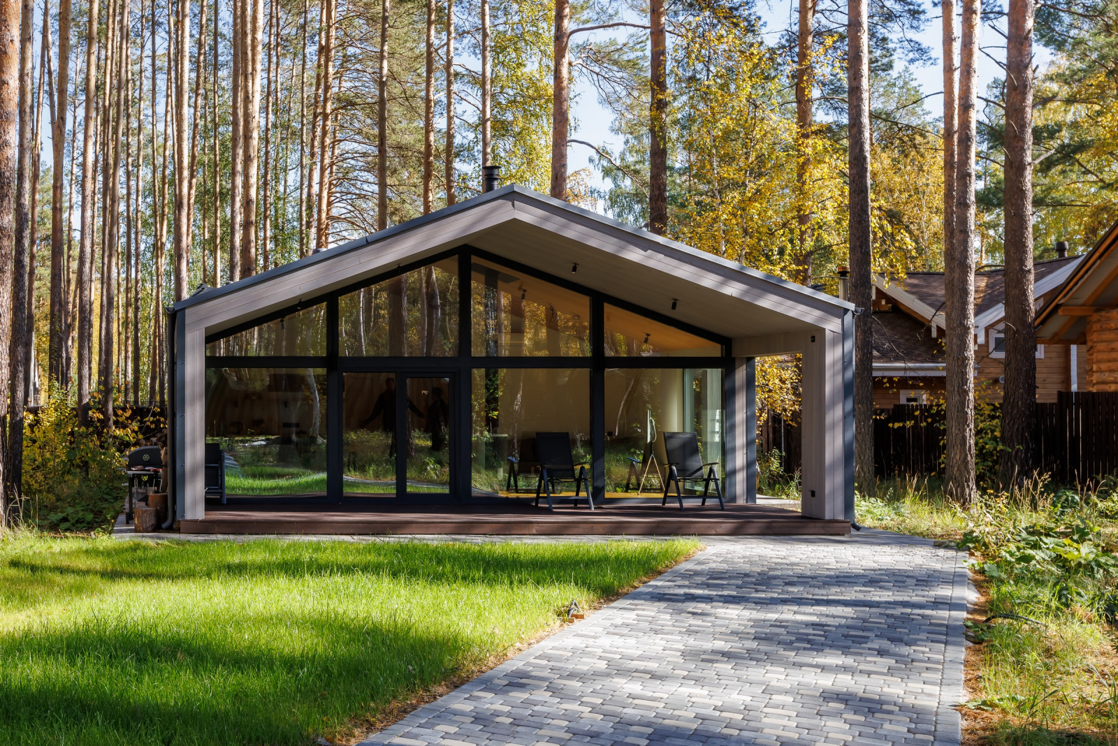 Обложка проекта: Барнхаус - единение с природой