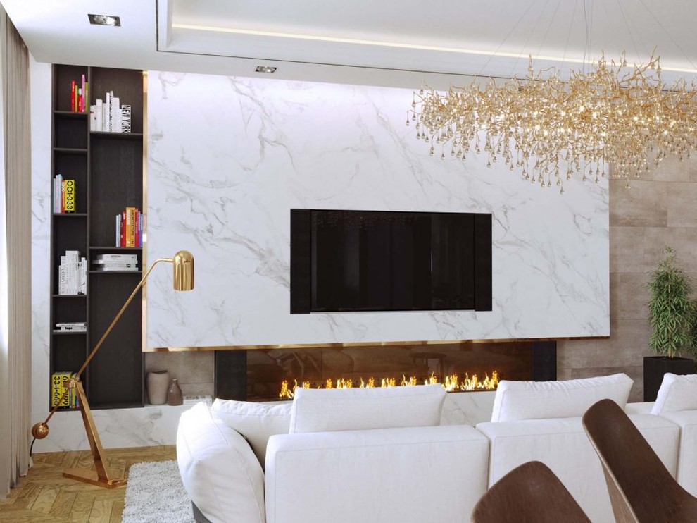 Обложка проекта: Большая квартира у Финского залива