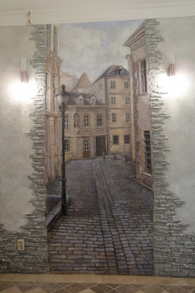 Фрески, росписи, барельефы