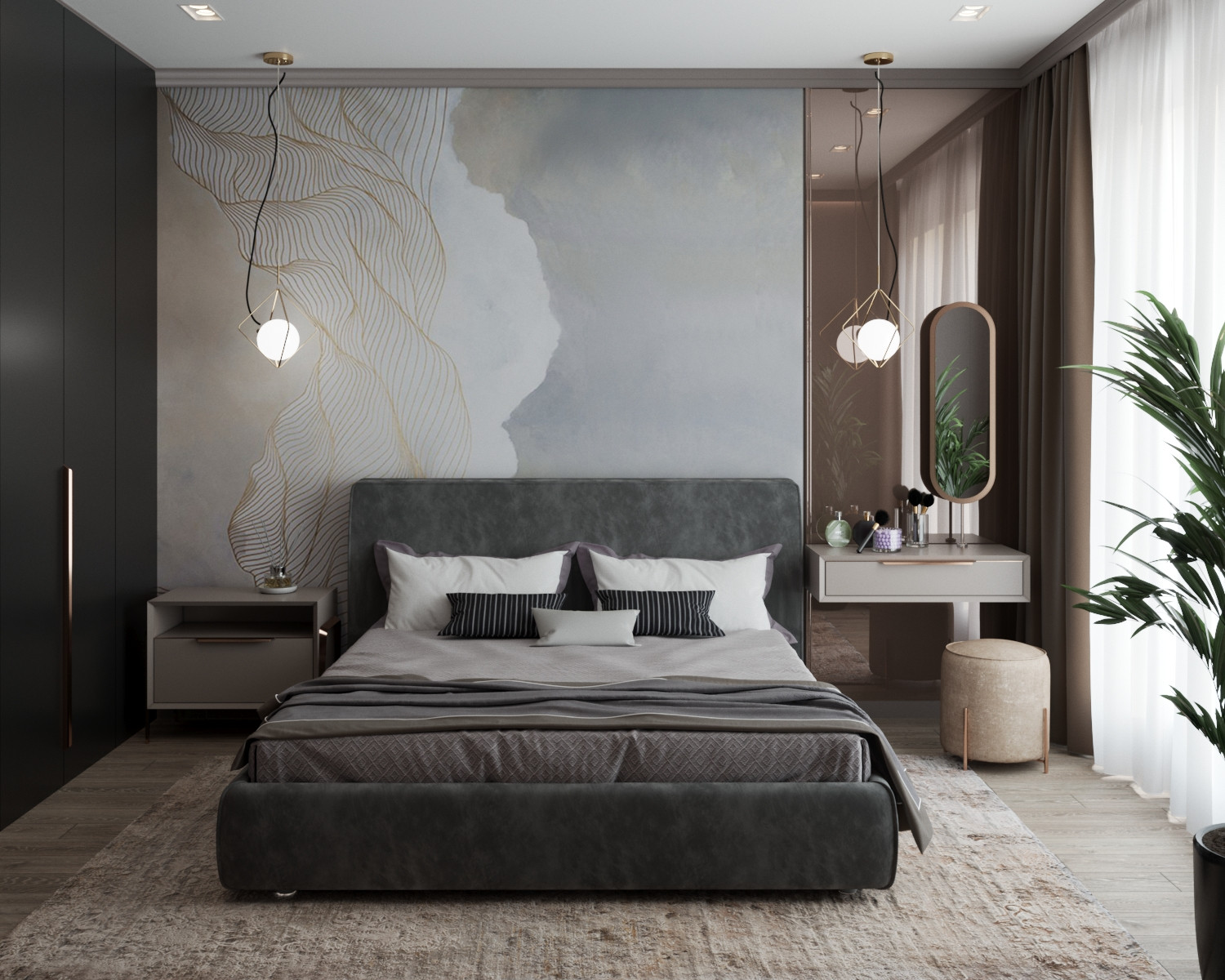 Дизайн студия интерьера AVi. ЖК Аристократ, Киев