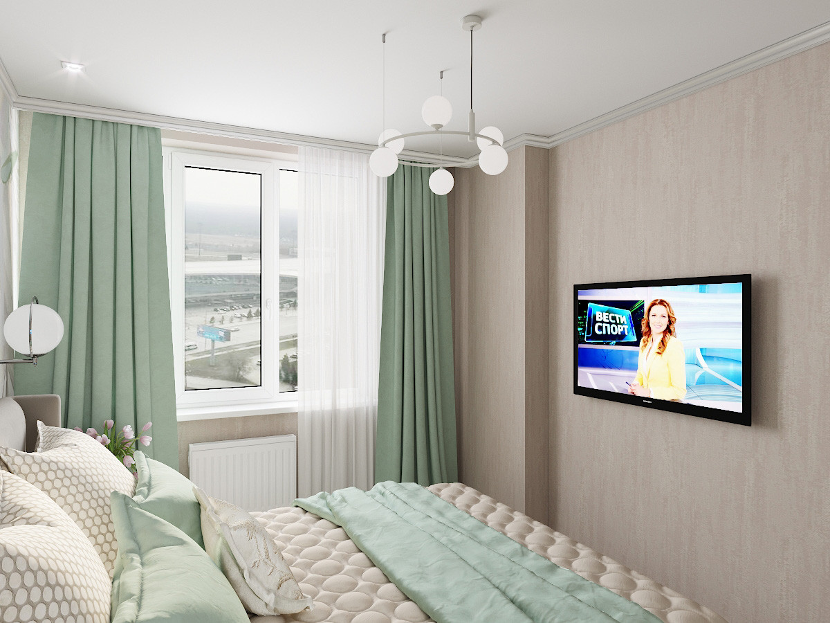 Трехкомнатная квартира в ЖК "Успенский"