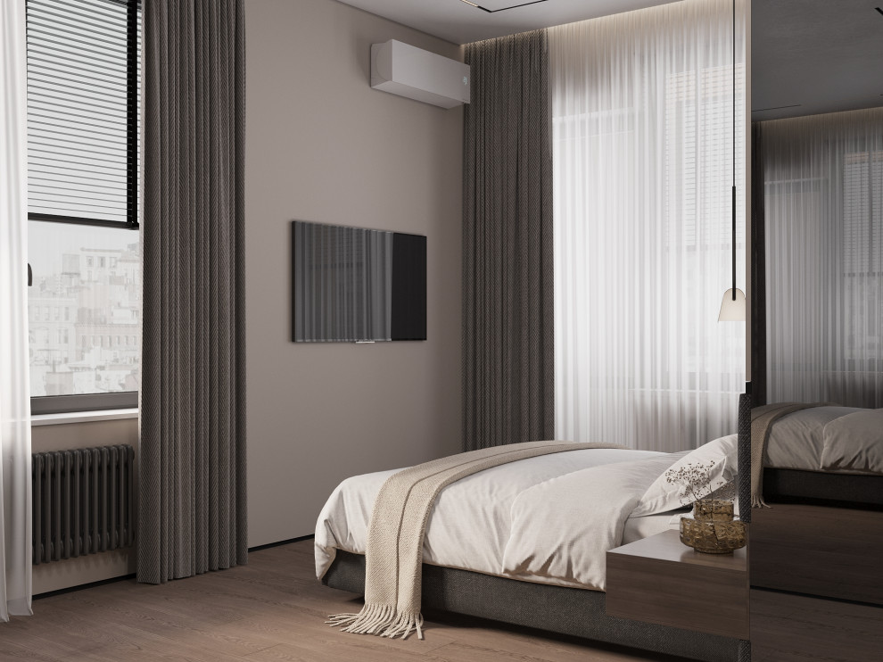 Дизайн-проект квартиры в ЖК «Фонвизинский» 83 кв.м