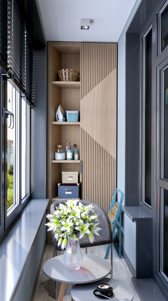 С видом на парк