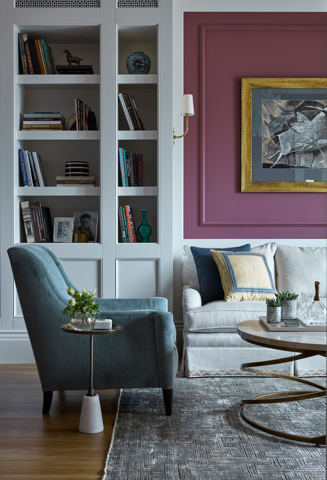 Фотосъемка интерьера квартиры в ЖК Садовые Кварталы