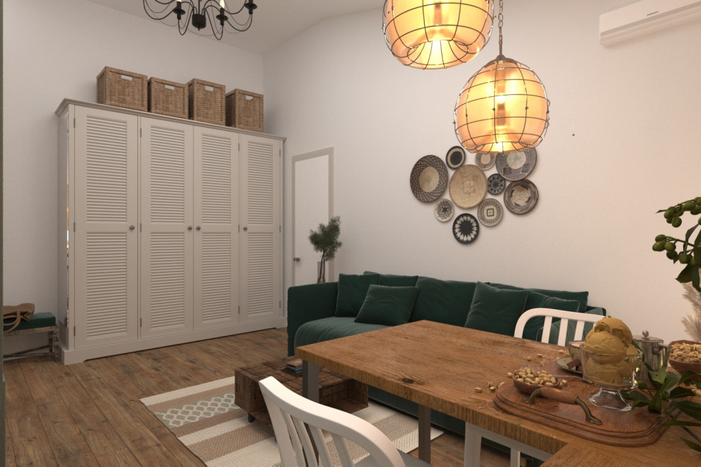 Уютная квартира в стиле "Бохо"